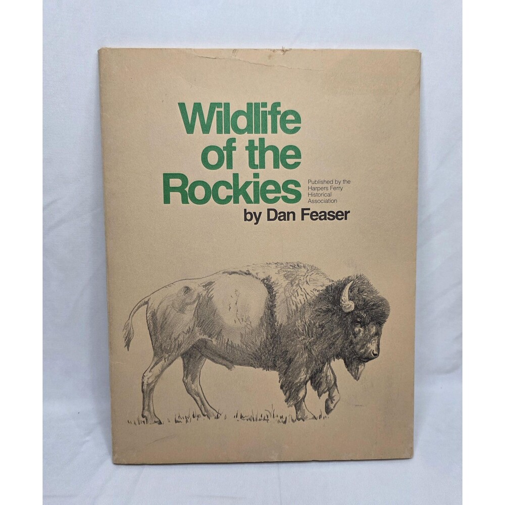 Wildlife of the Rockies Dan Feaser 1972 | Wildlife Art Print Portfolio 12 Prints